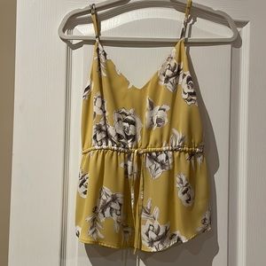 Aritzia Babaton Warren Cami - Floral Print